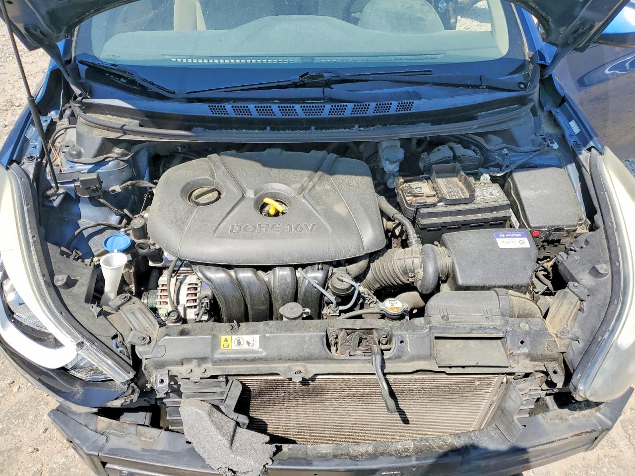 2016 HYUNDAI ELANTRA SE photo 21