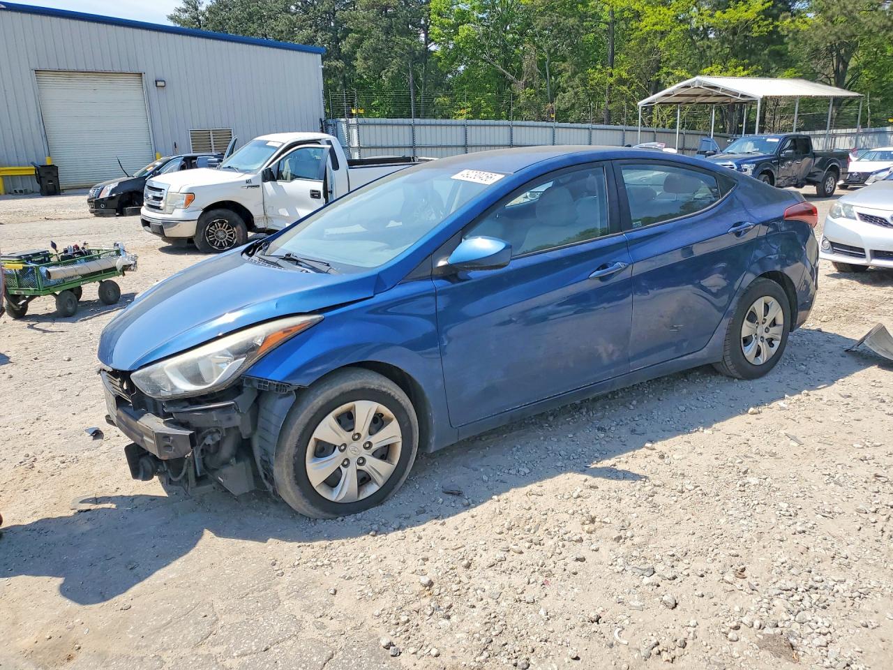 2016 HYUNDAI ELANTRA