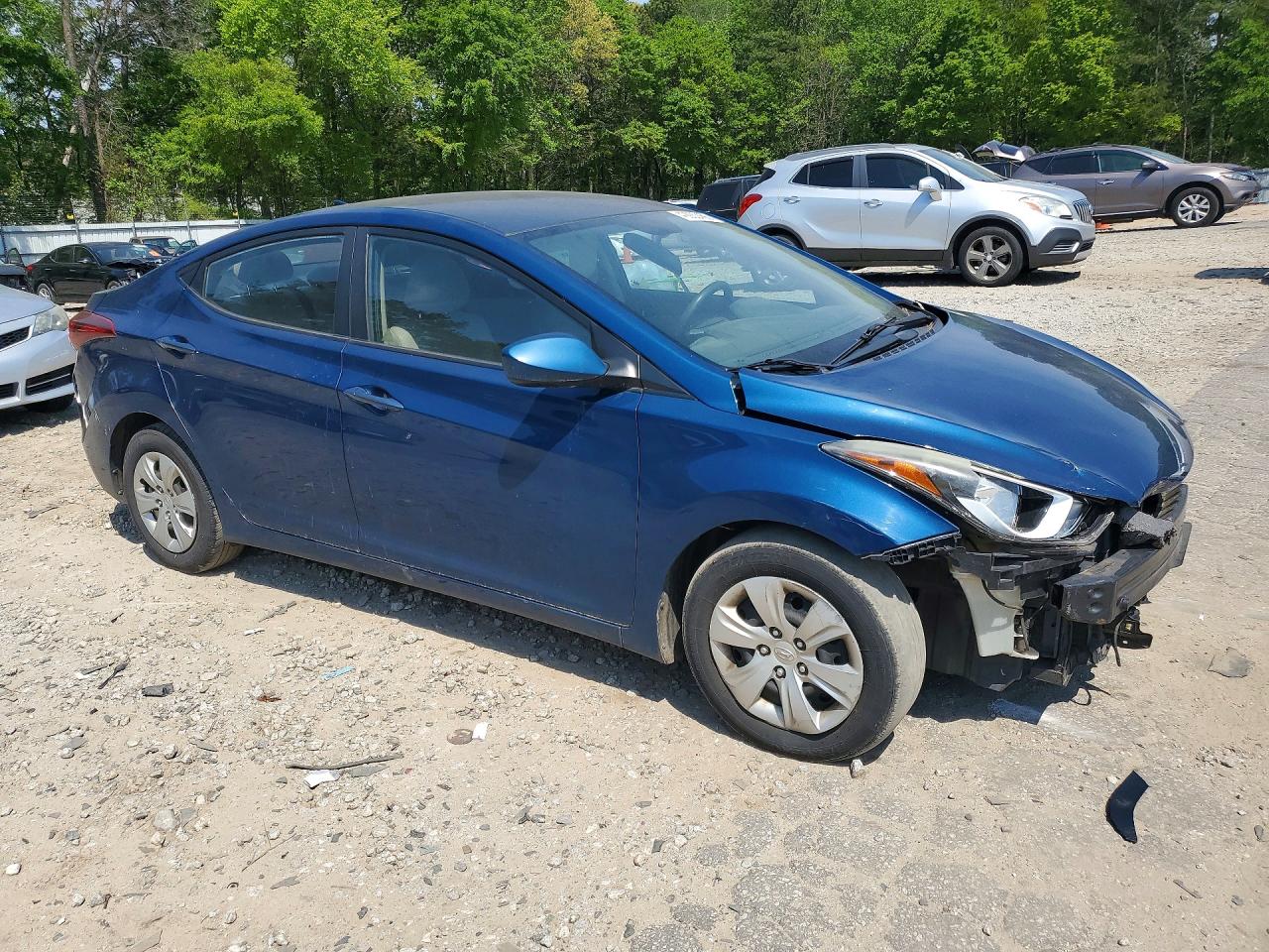 2016 HYUNDAI ELANTRA SE photo 7