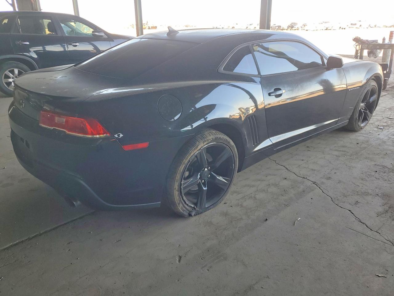 2015 CHEVROLET CAMARO LT photo 5