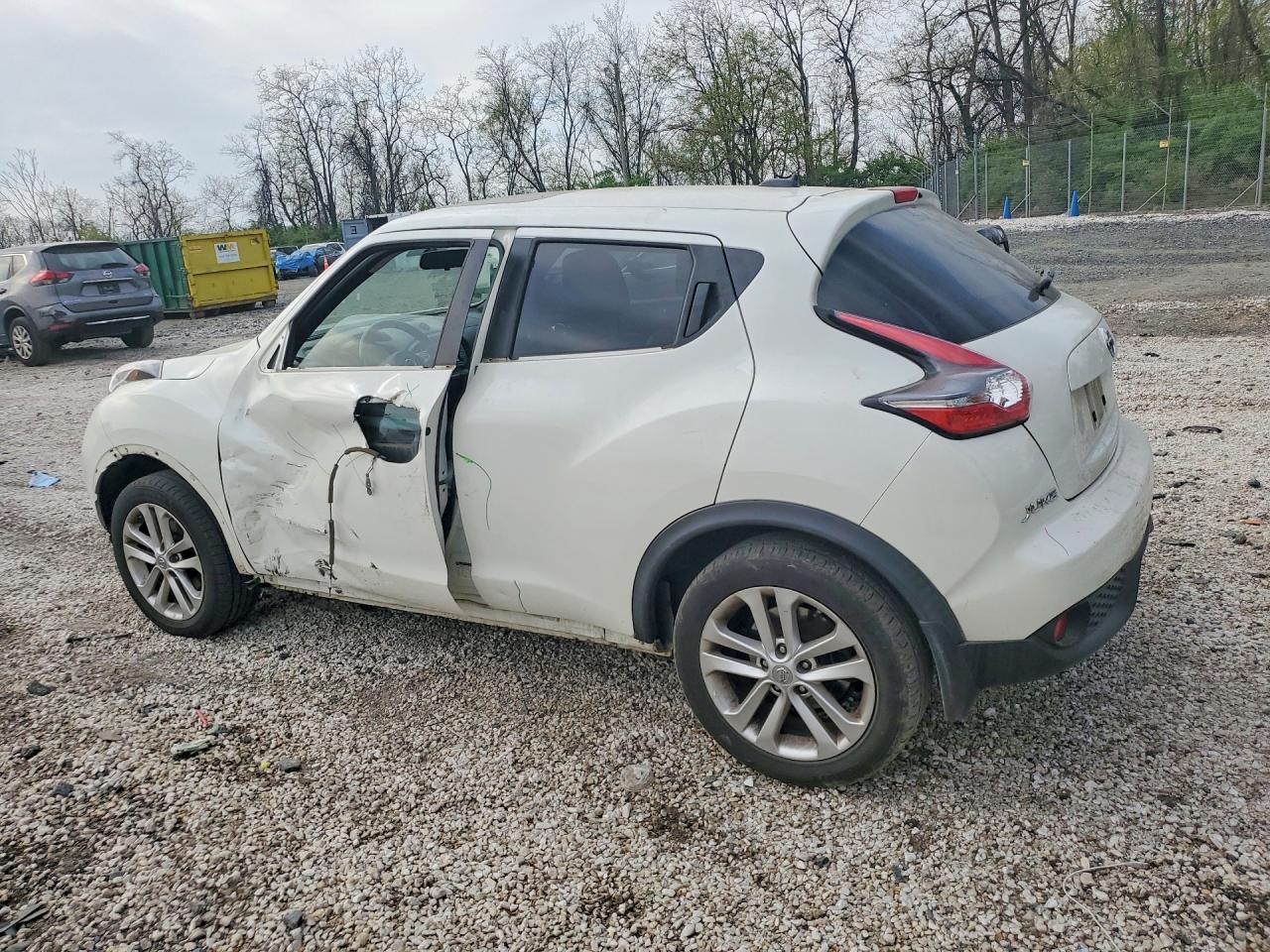 2015 NISSAN JUKE SL photo 3