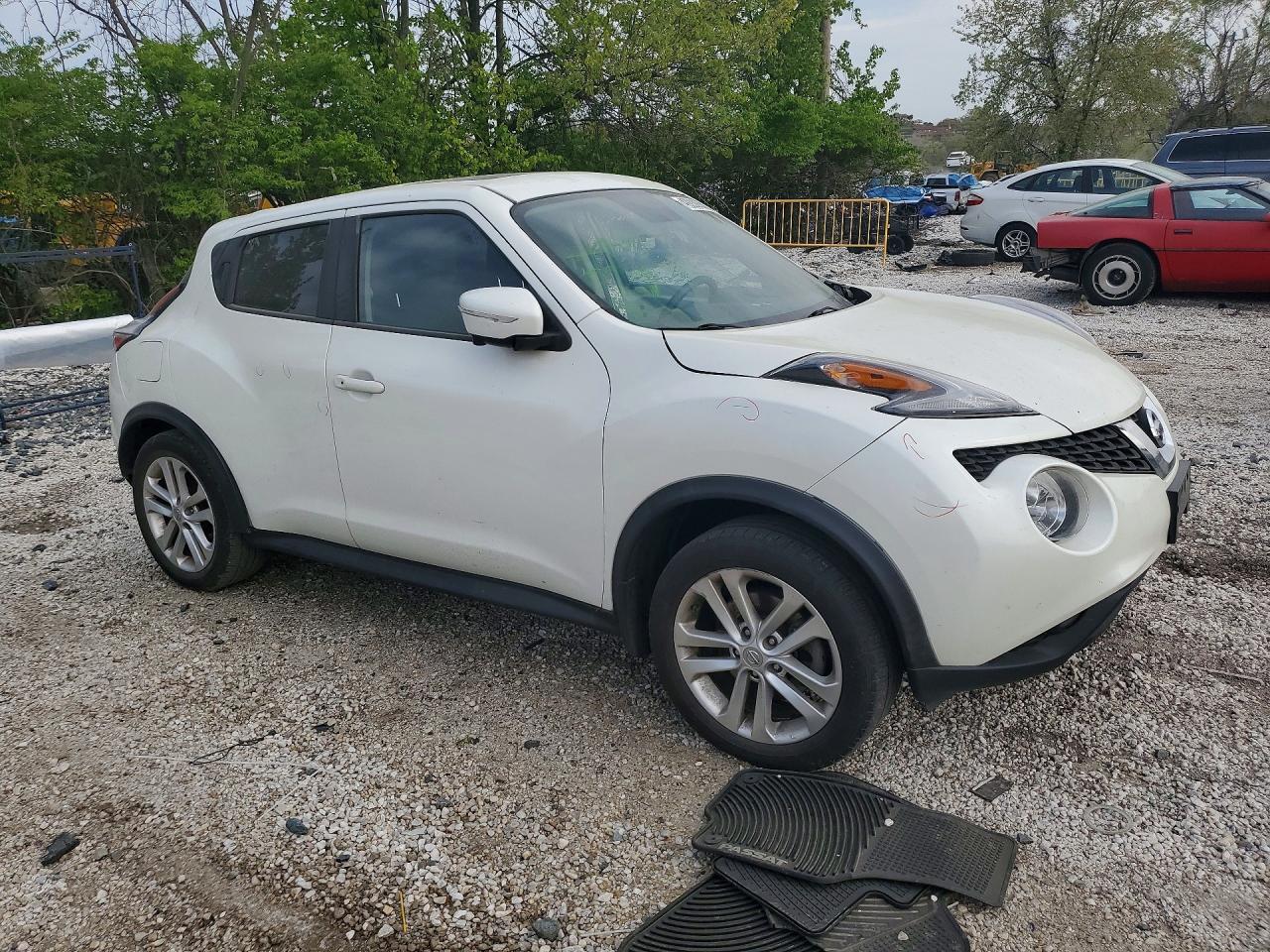 2015 NISSAN JUKE SL photo 7