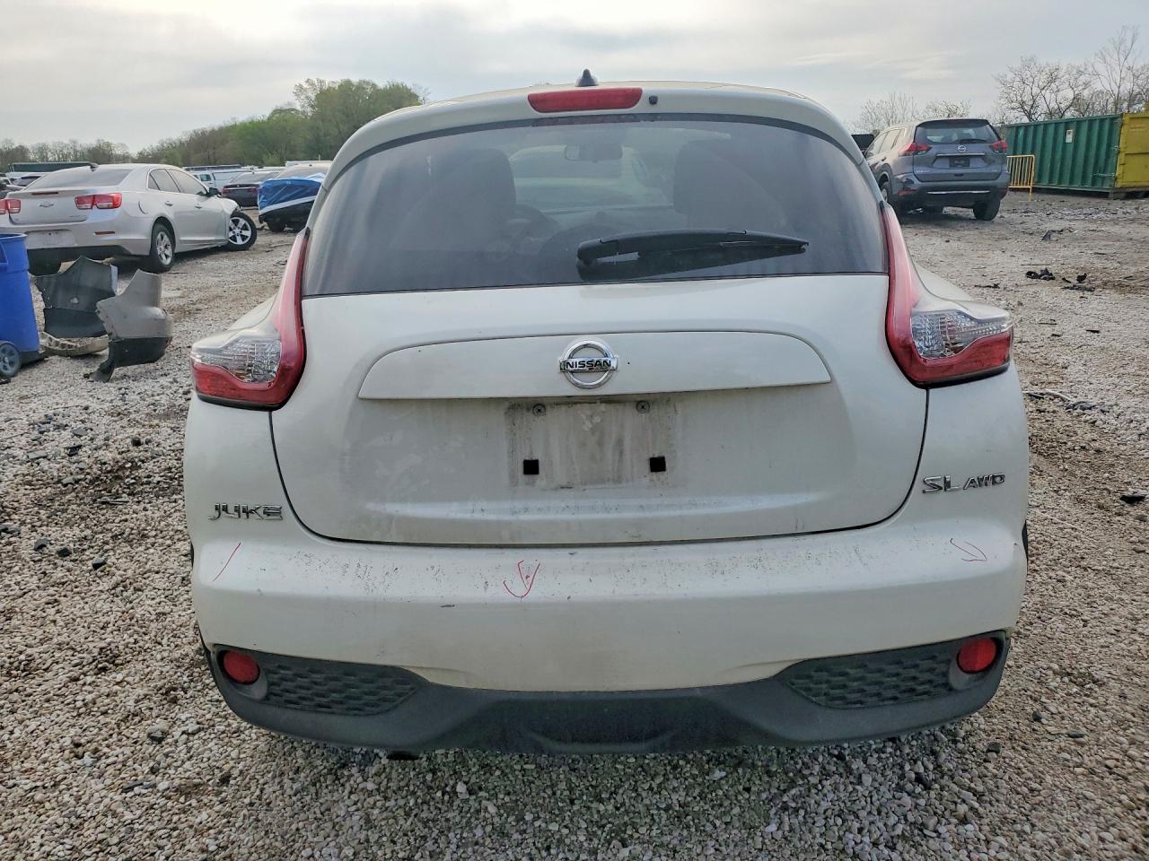 2015 NISSAN JUKE SL photo 11