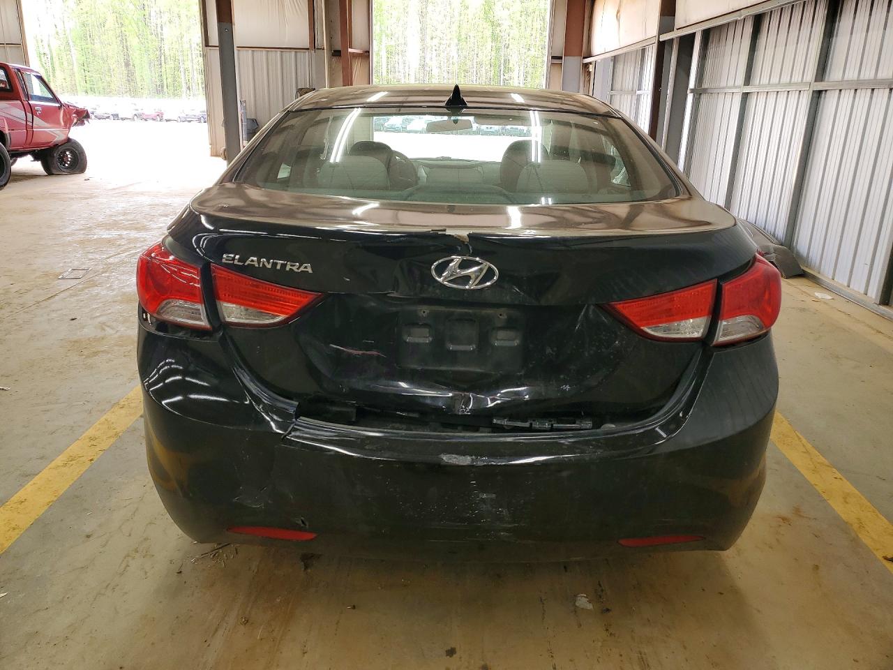 2013 HYUNDAI ELANTRA GLS photo 6