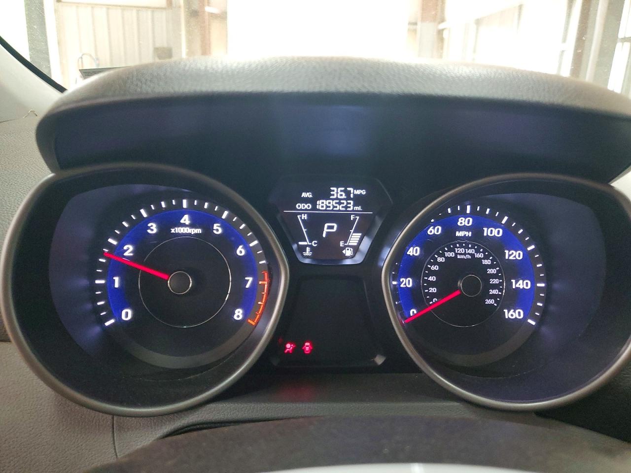 2013 HYUNDAI ELANTRA GLS photo 9
