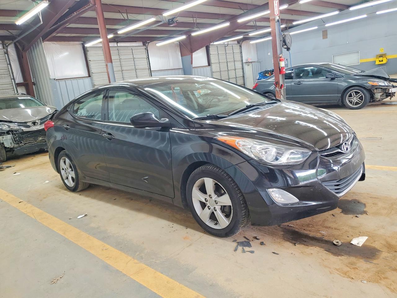 2013 HYUNDAI ELANTRA GLS photo 4