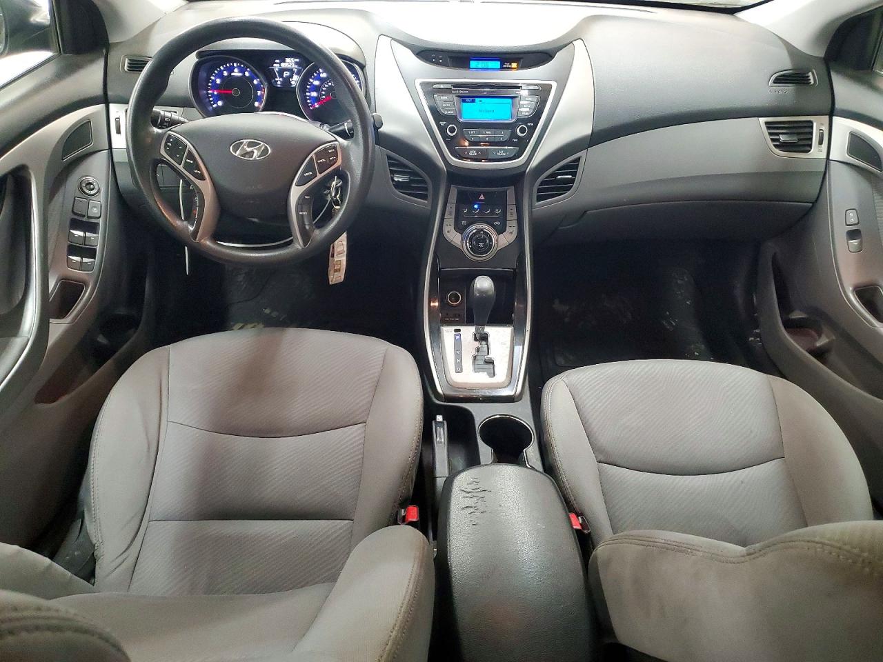 2013 HYUNDAI ELANTRA GLS photo 8