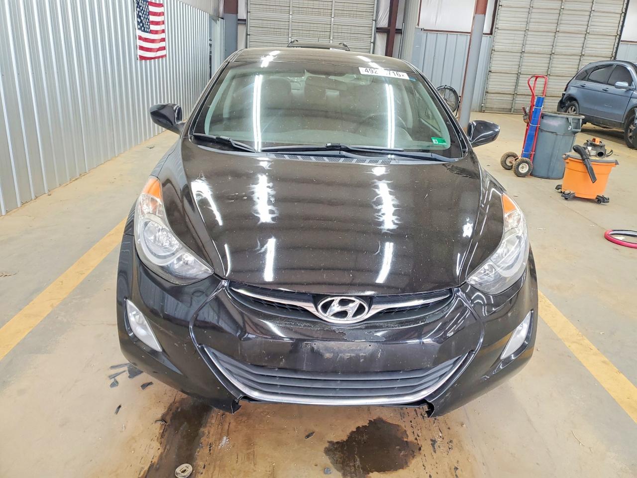 2013 HYUNDAI ELANTRA GLS photo 5