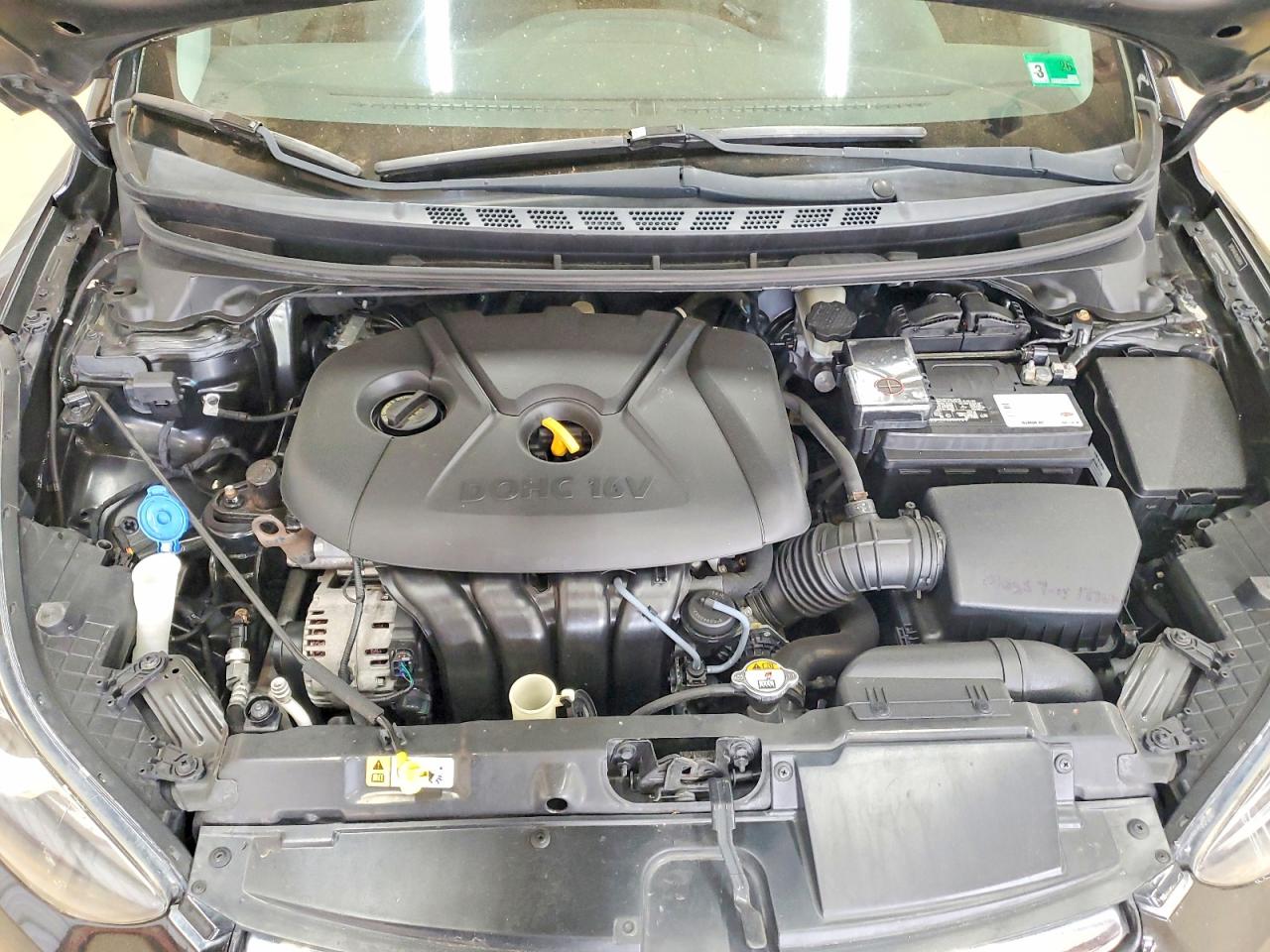 2013 HYUNDAI ELANTRA GLS photo 11