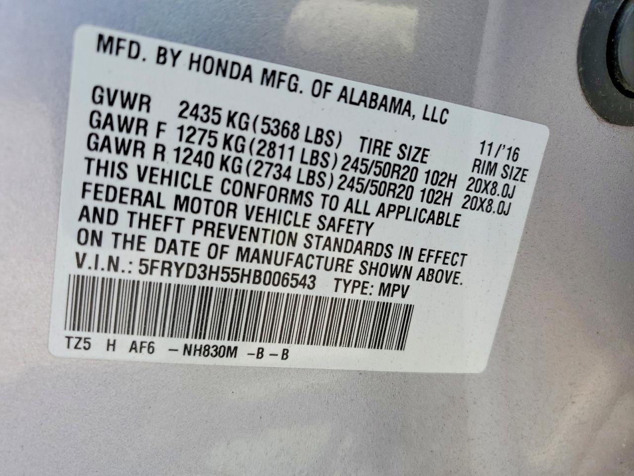 2017 ACURA MDX TECHNOLOGY photo 25