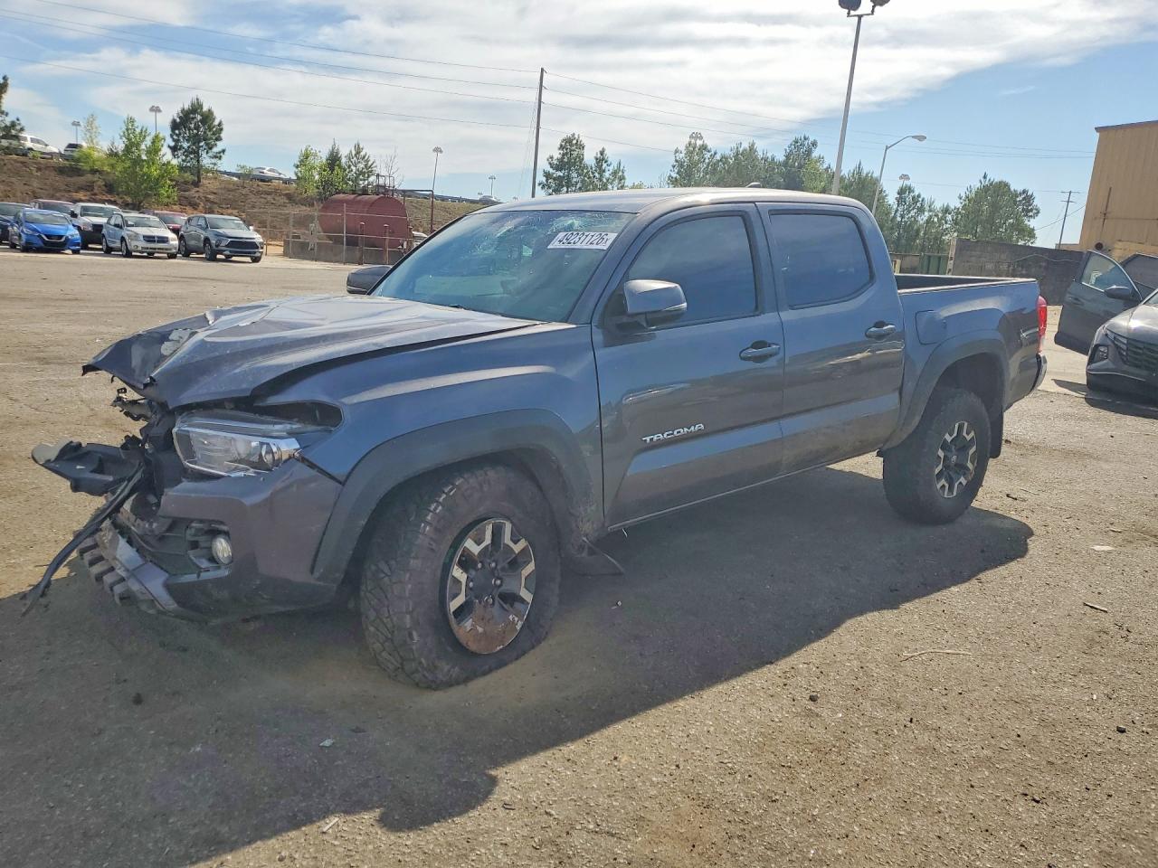 2017 TOYOTA TACOMA
