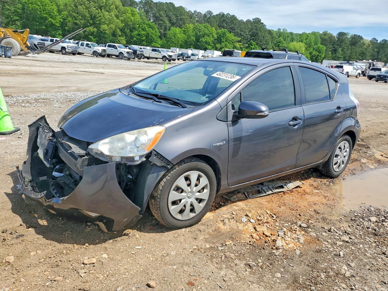2012 TOYOTA PRIUS C