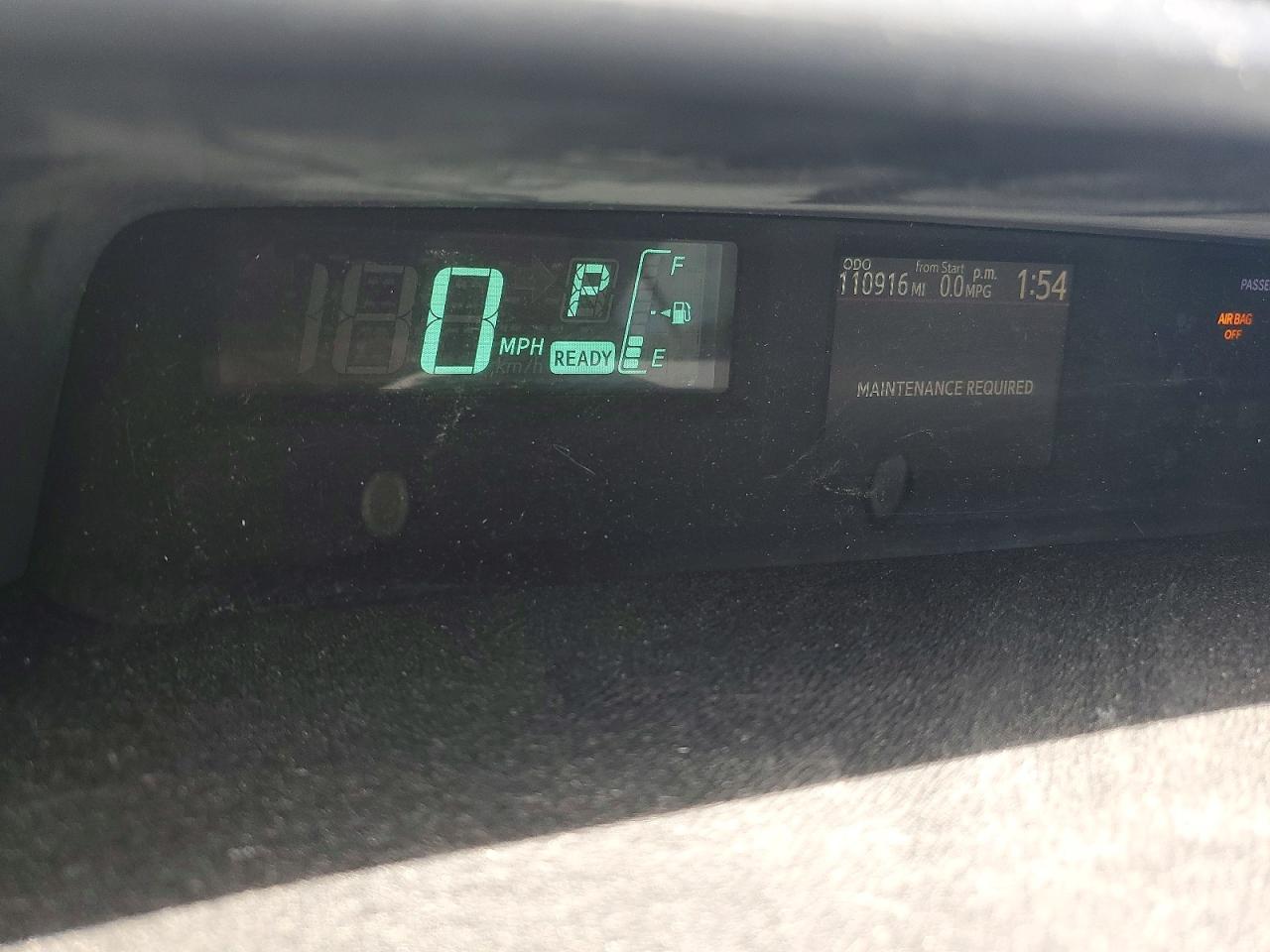 2012 TOYOTA PRIUS C TWO photo 25