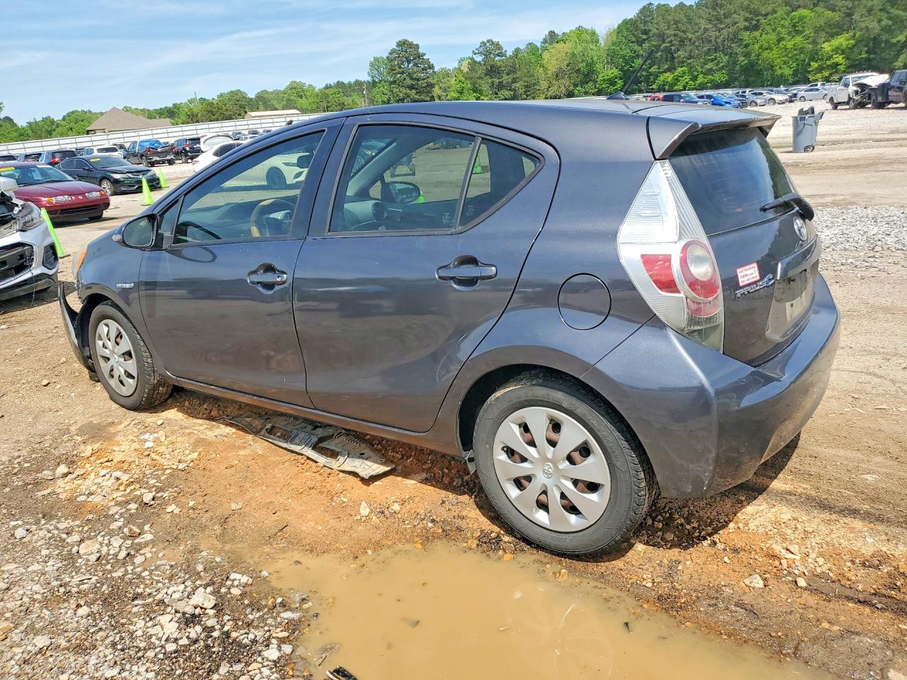 2012 TOYOTA PRIUS C TWO photo 4