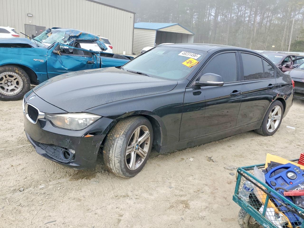 2014 BMW 320