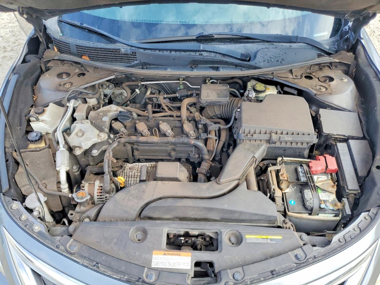 2015 NISSAN ALTIMA 2.5 SV photo 31