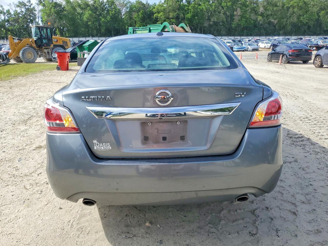 2015 NISSAN ALTIMA 2.5 SV photo 16