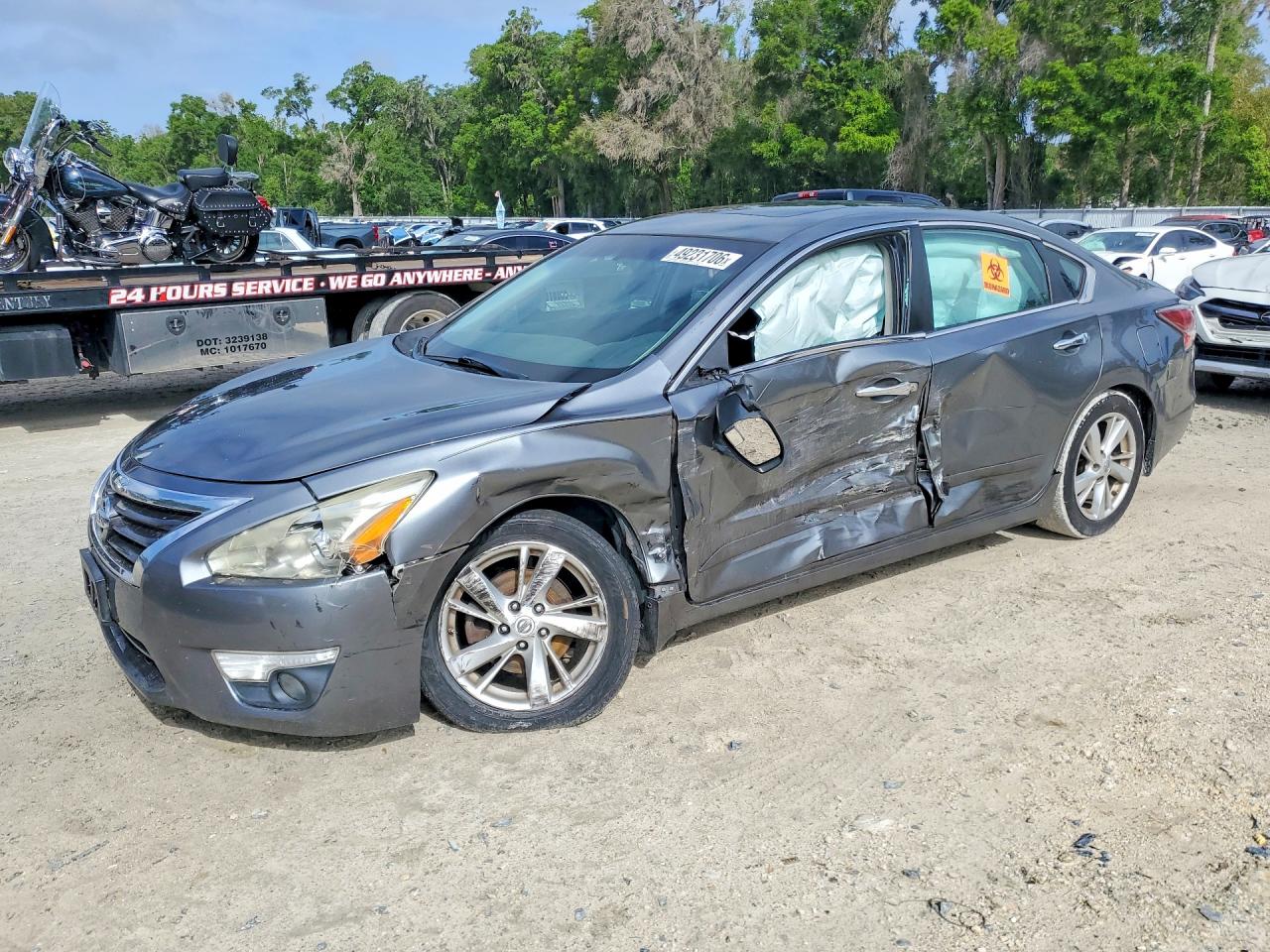 2015 NISSAN ALTIMA