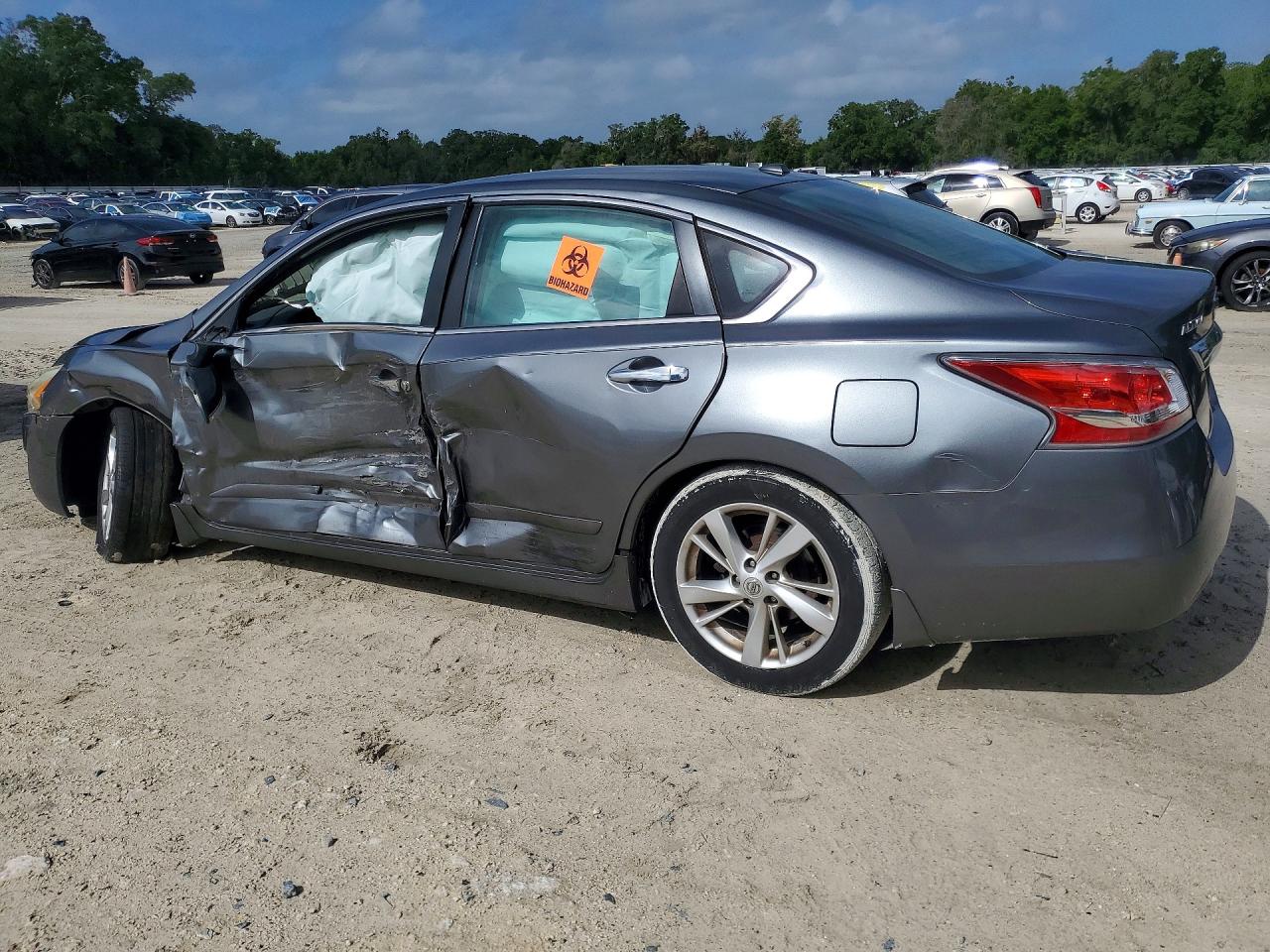 2015 NISSAN ALTIMA 2.5 SV photo 4