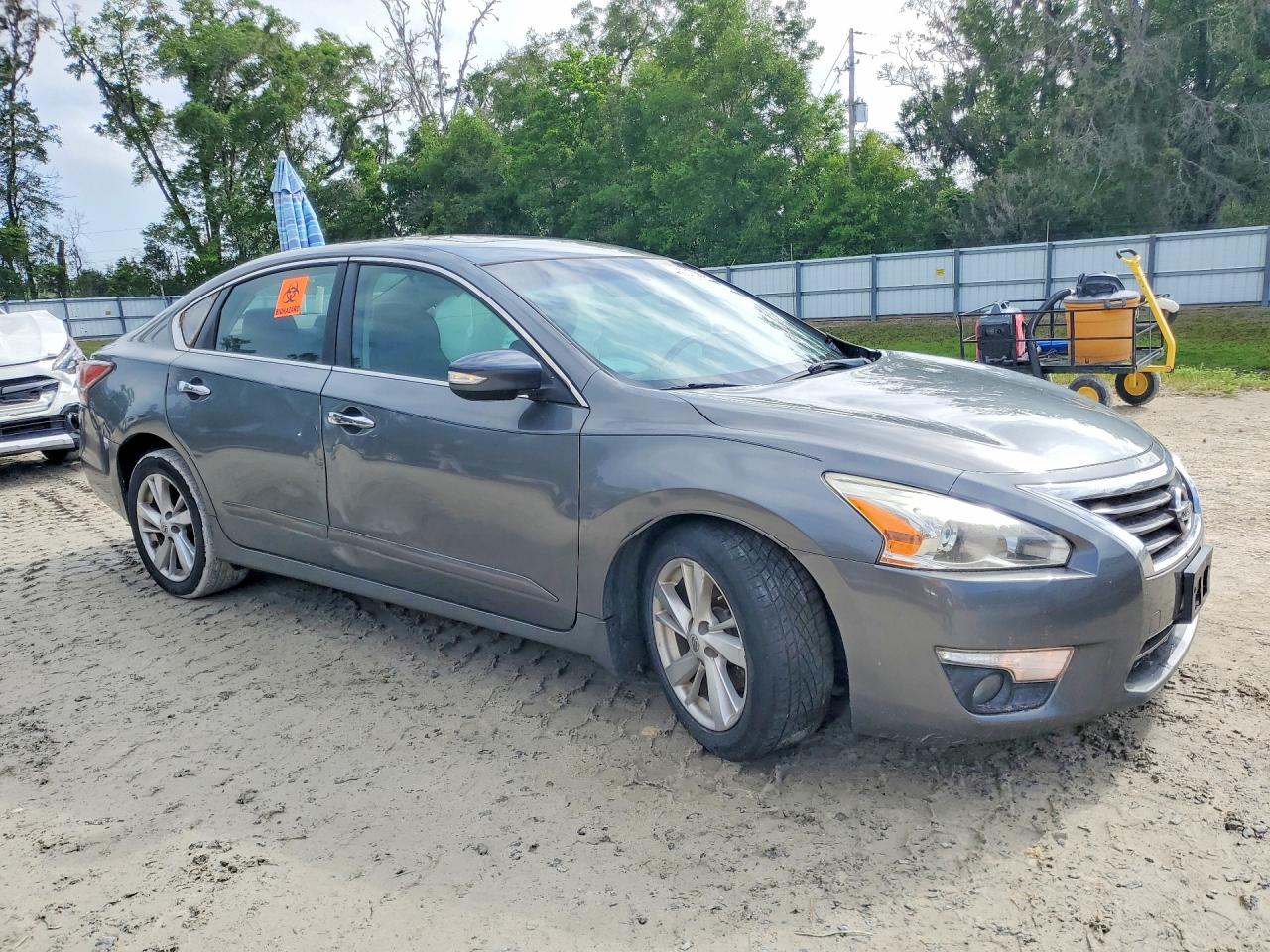 2015 NISSAN ALTIMA 2.5 SV photo 10