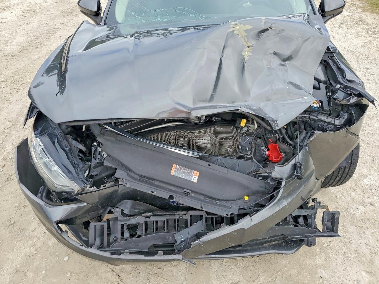 2017 FORD FUSION SE photo 21