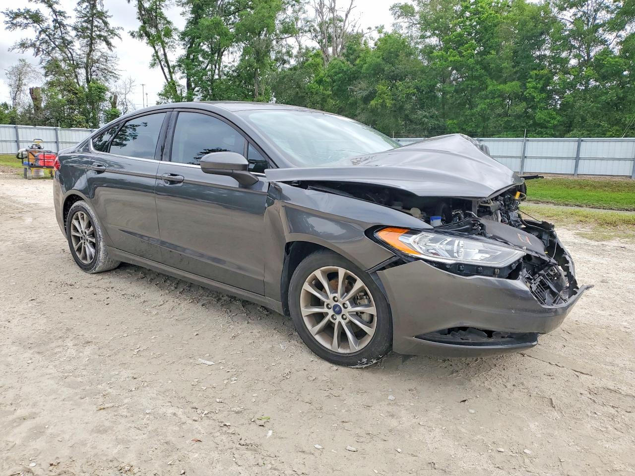 2017 FORD FUSION SE photo 7