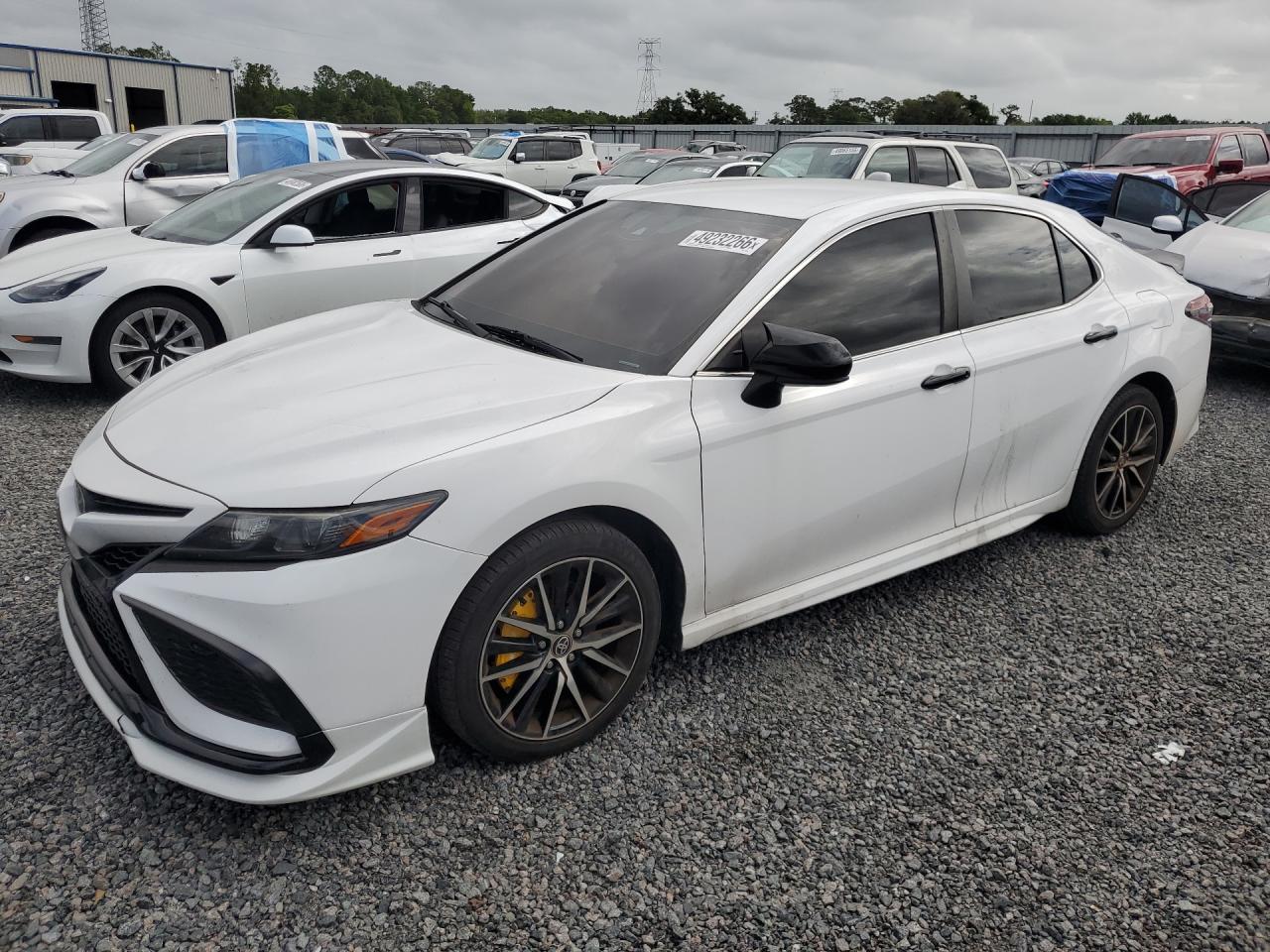 2021 TOYOTA CAMRY