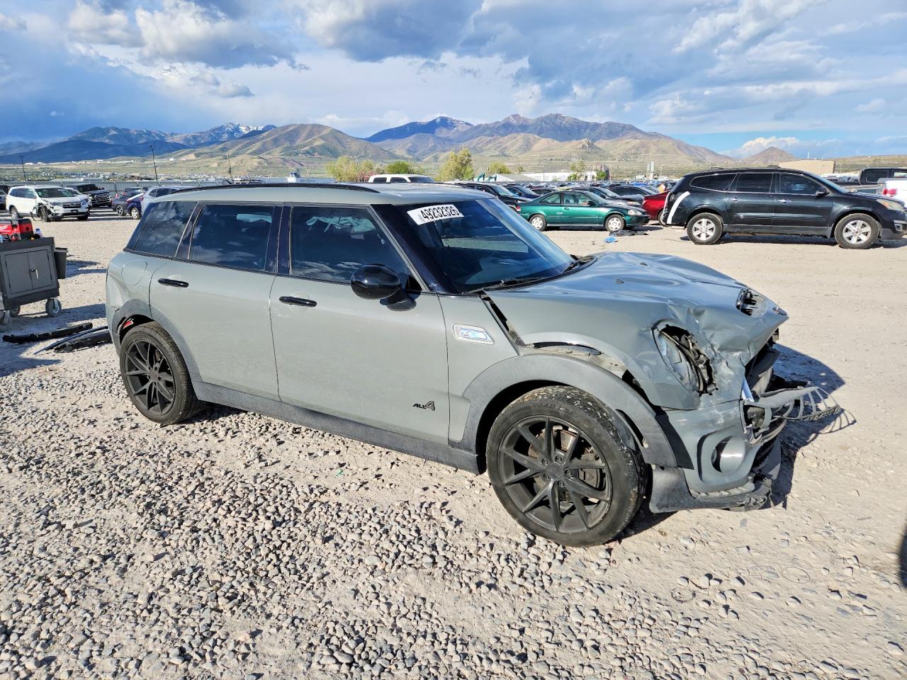 2017 MINI COOPER S CLUBMAN ALL4 photo 10