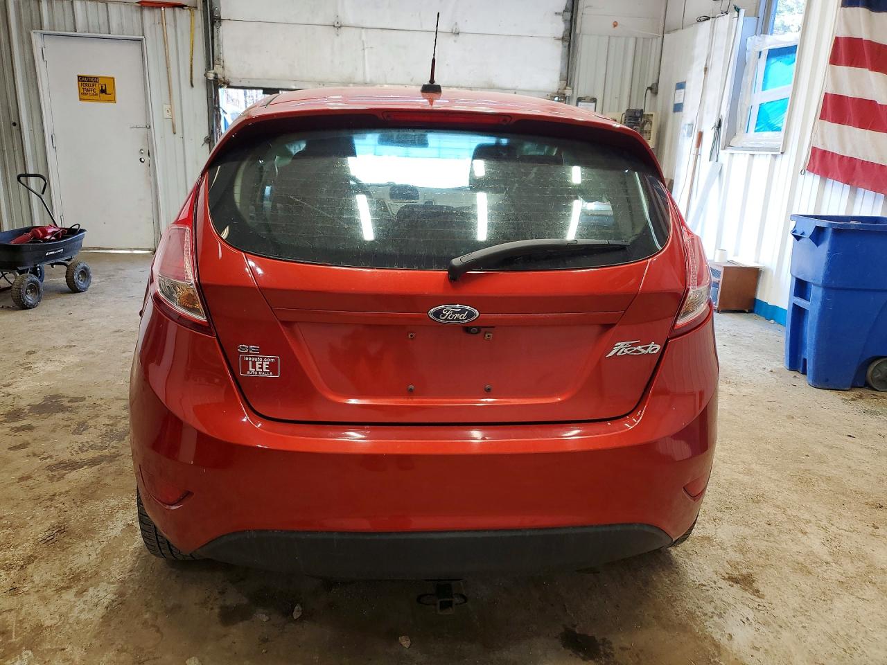 2018 FORD FIESTA SE photo 11