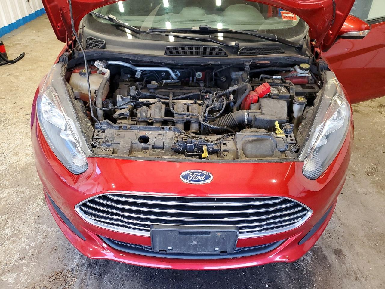 2018 FORD FIESTA SE photo 23