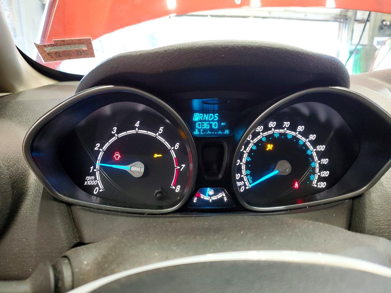 2018 FORD FIESTA SE photo 17