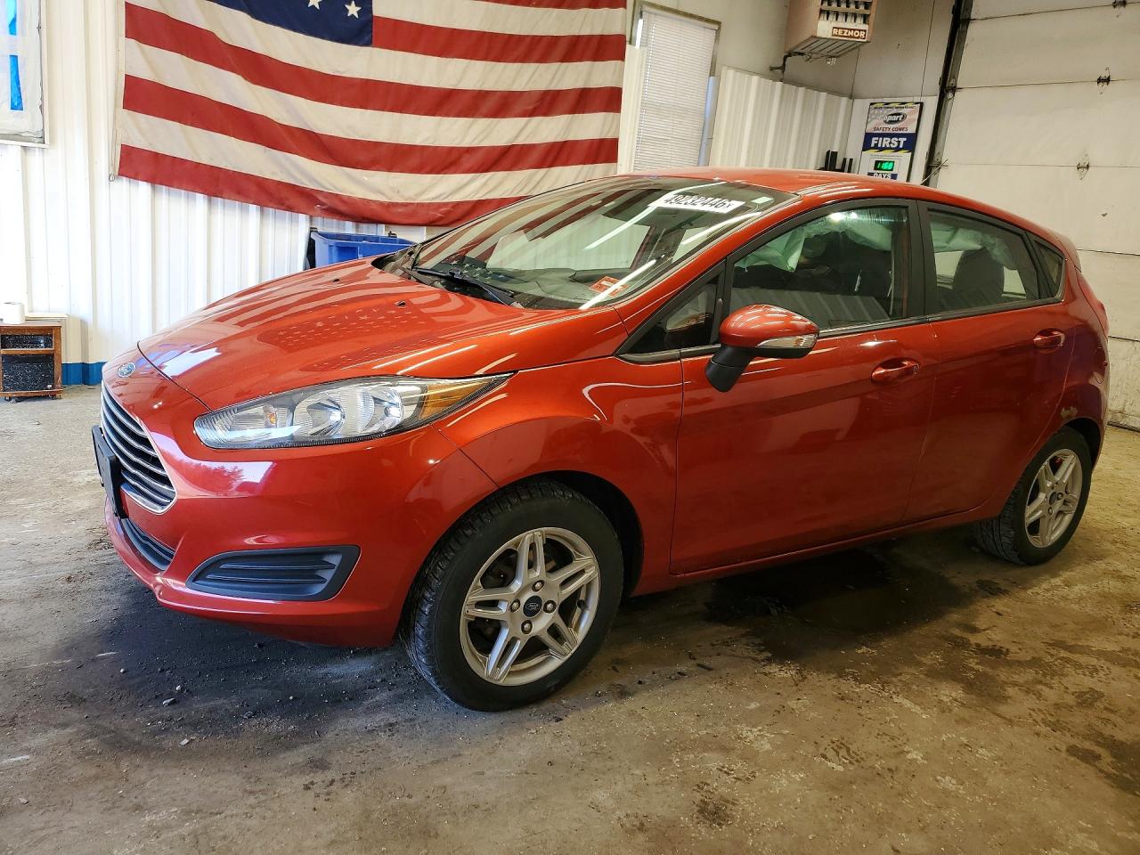 2018 FORD FIESTA