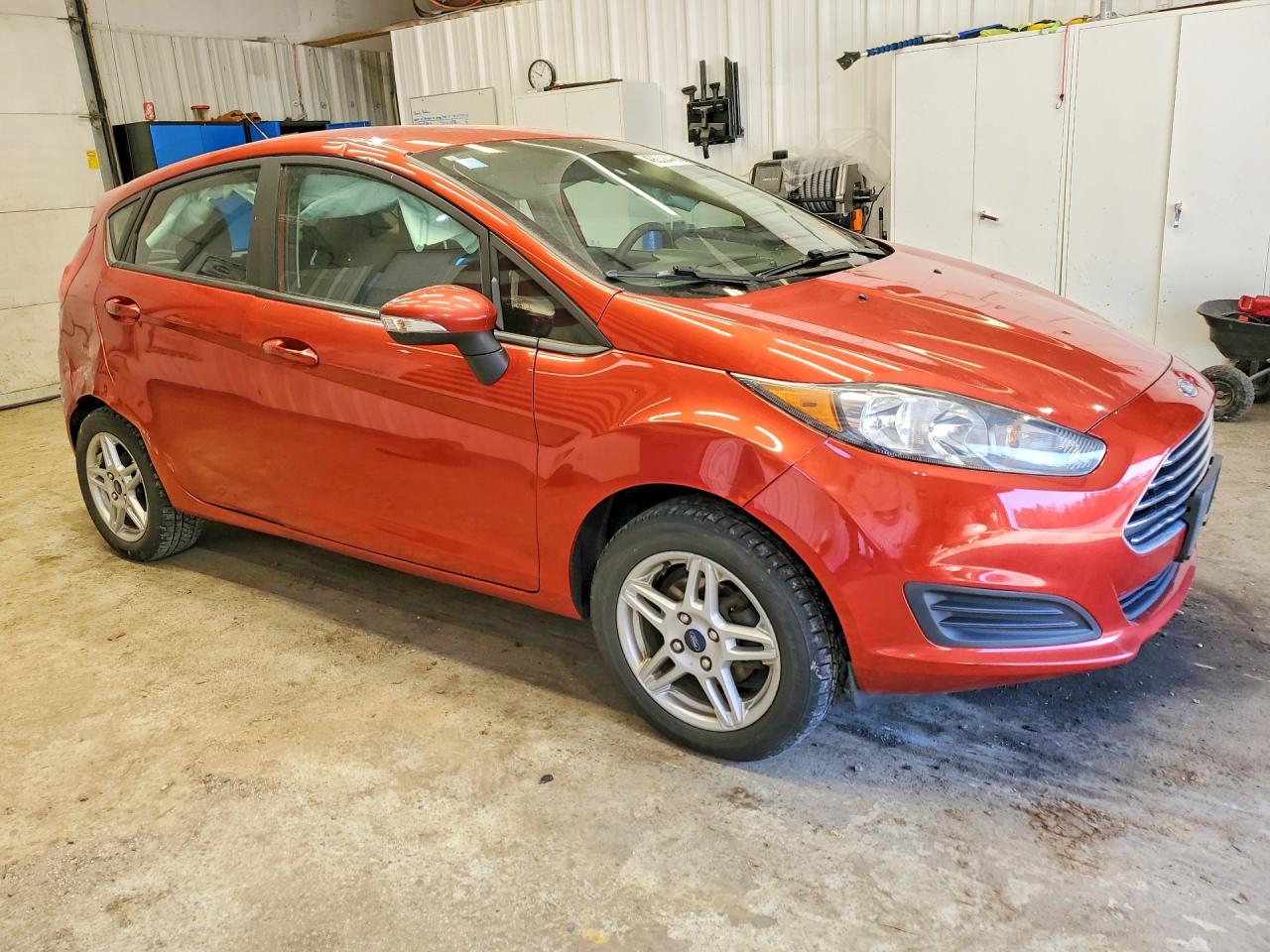 2018 FORD FIESTA SE photo 7