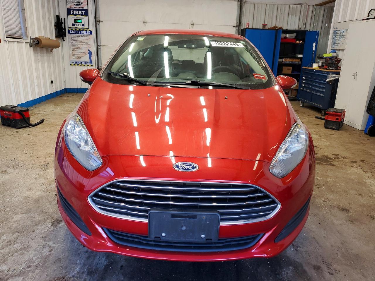 2018 FORD FIESTA SE photo 9