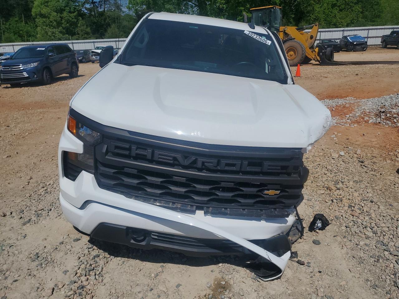 2023 CHEVROLET SILVERADO K1500 CUSTOM photo 9