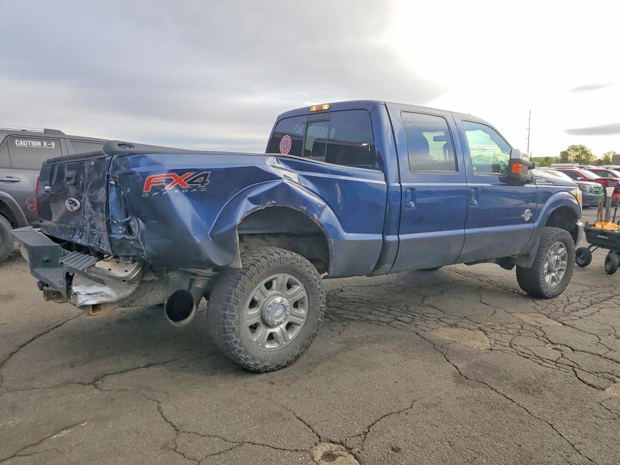 2012 FORD F250 SUPER DUTY photo 7