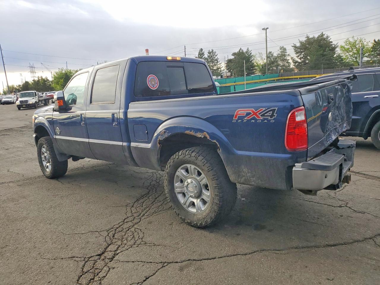 2012 FORD F250 SUPER DUTY photo 4