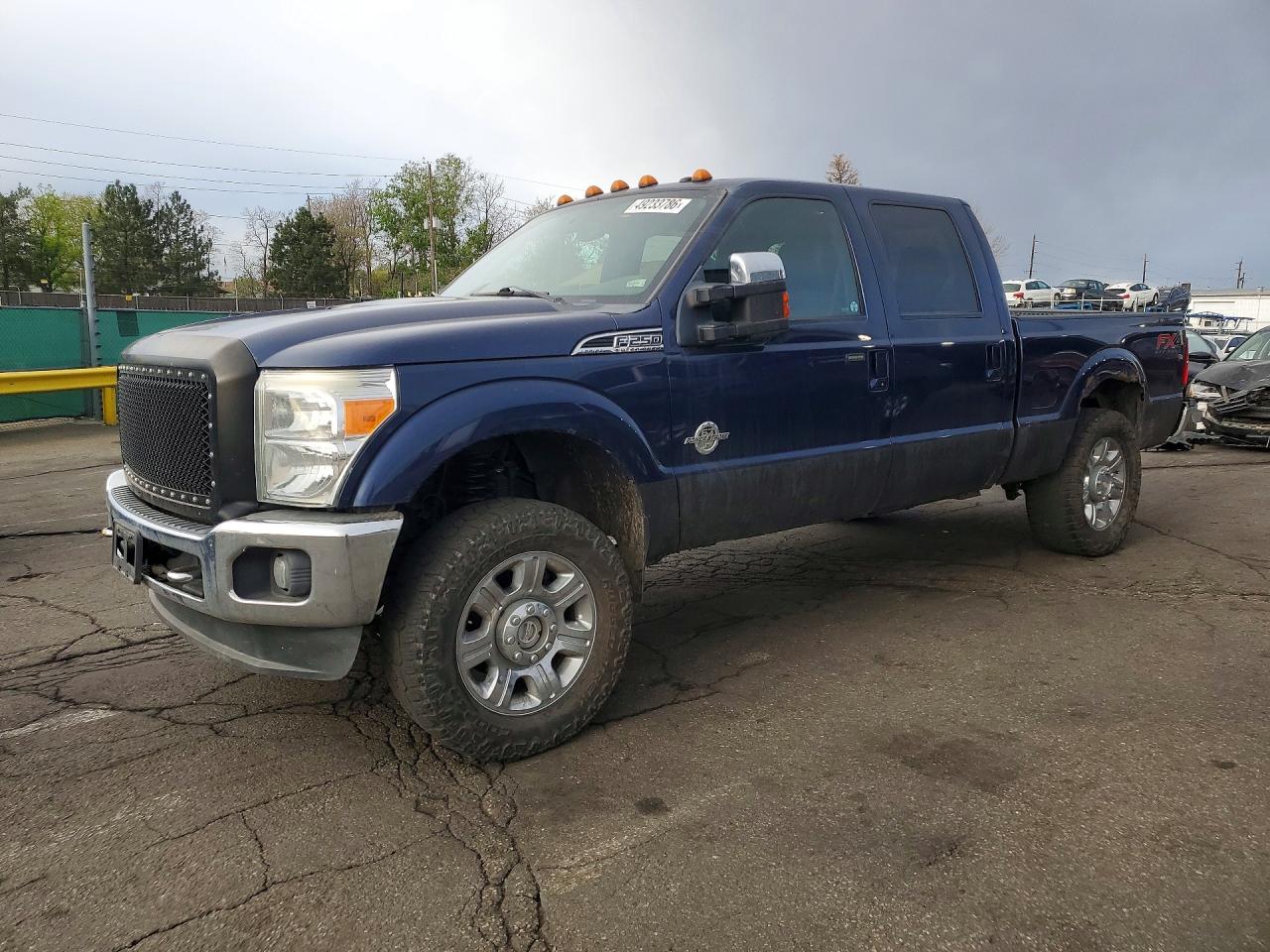 2012 FORD F250