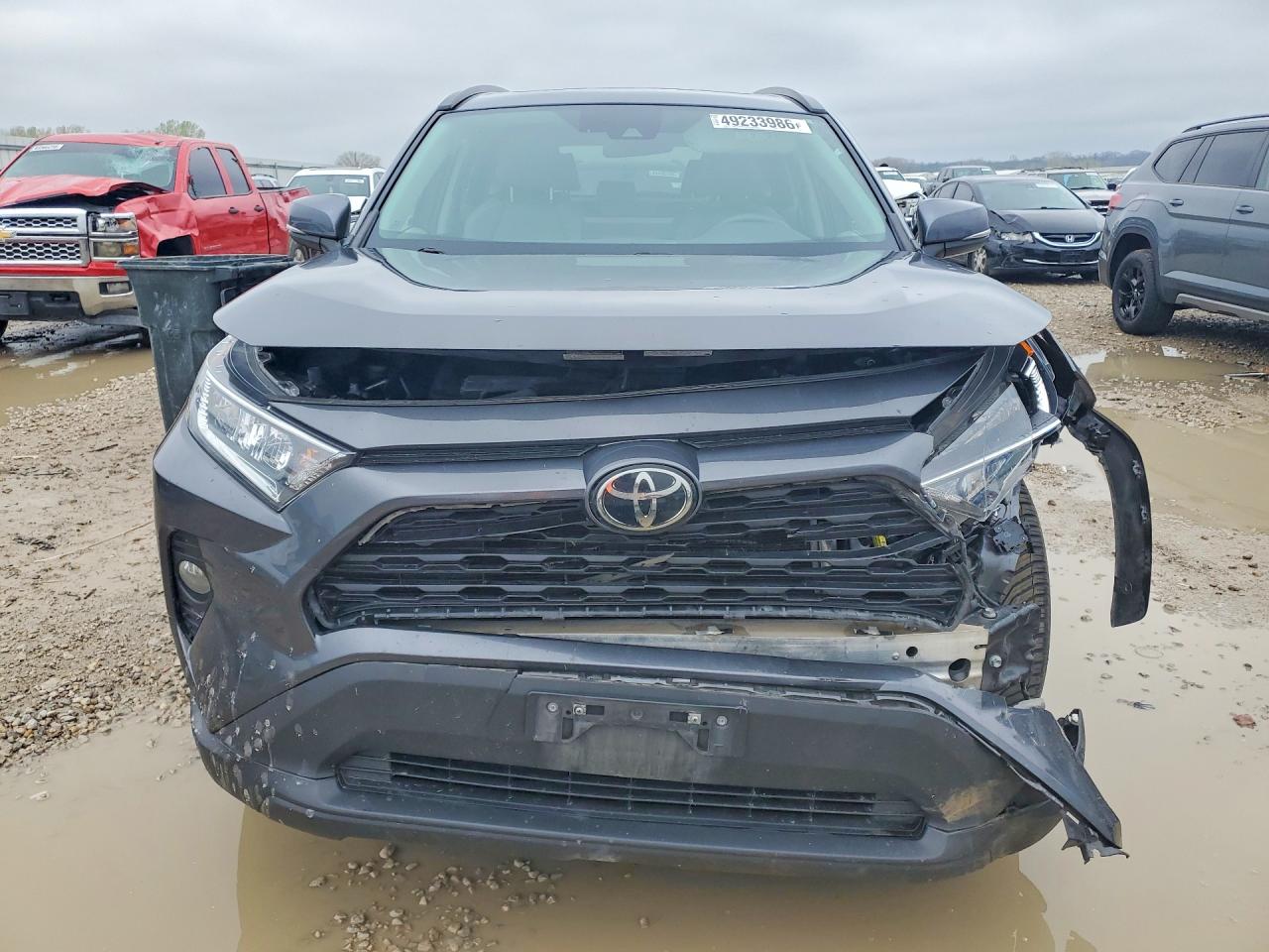 2021 TOYOTA RAV4 XLE PREMIUM photo 13
