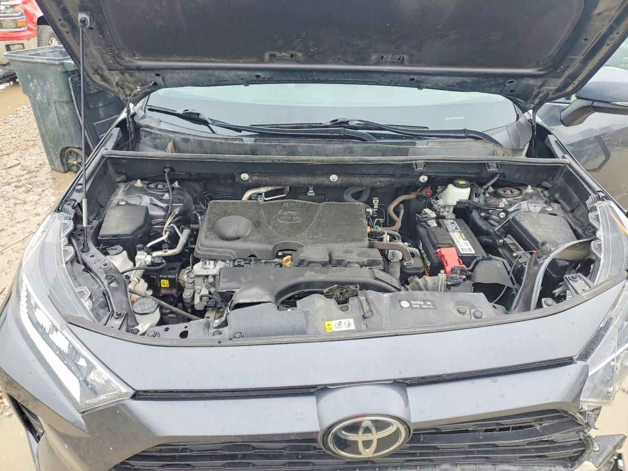 2021 TOYOTA RAV4 XLE PREMIUM photo 34