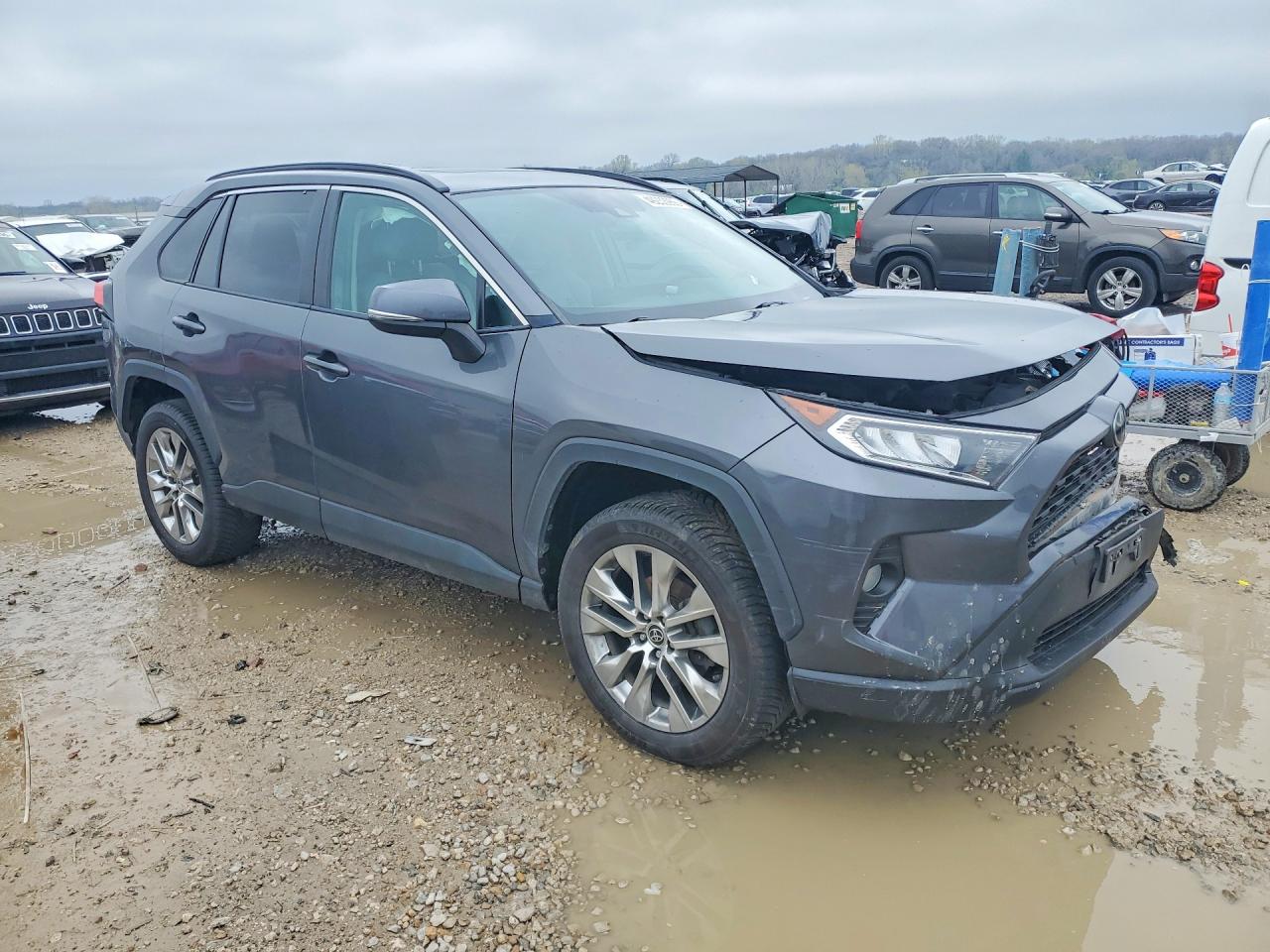 2021 TOYOTA RAV4 XLE PREMIUM photo 10