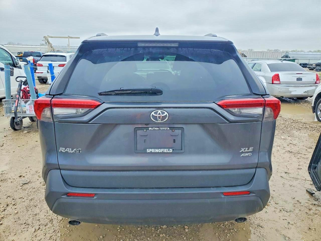 2021 TOYOTA RAV4 XLE PREMIUM photo 16