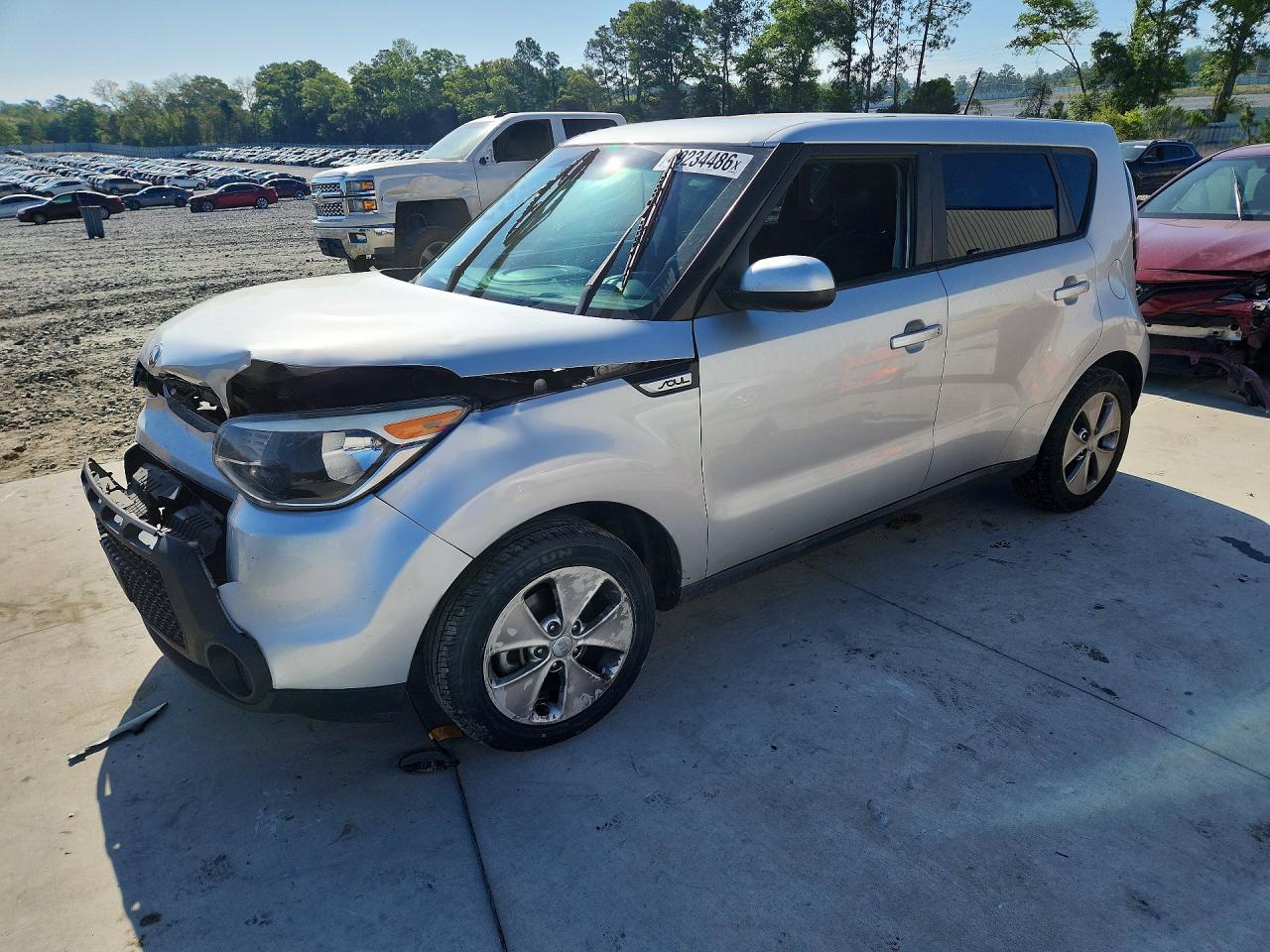 2016 KIA SOUL