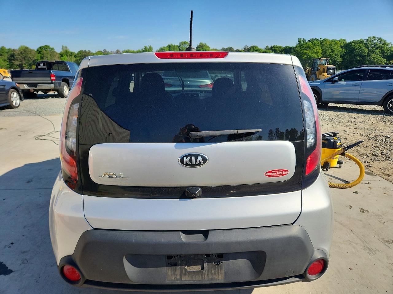 2016 KIA SOUL BASE photo 16