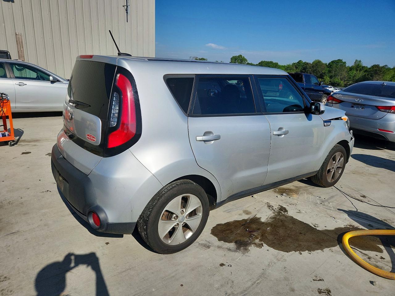2016 KIA SOUL BASE photo 7