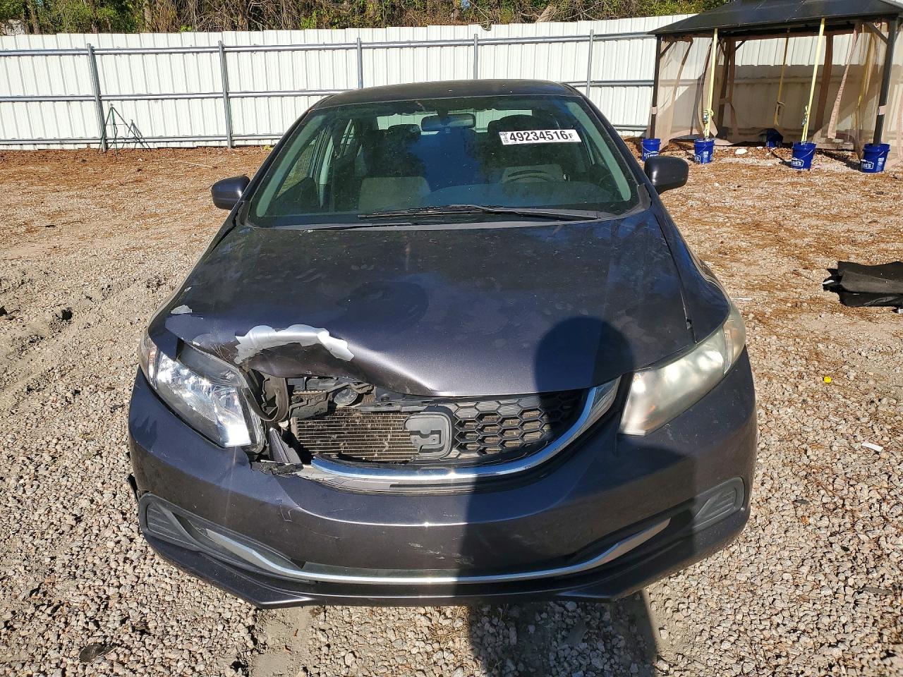 2014 HONDA CIVIC LX photo 9