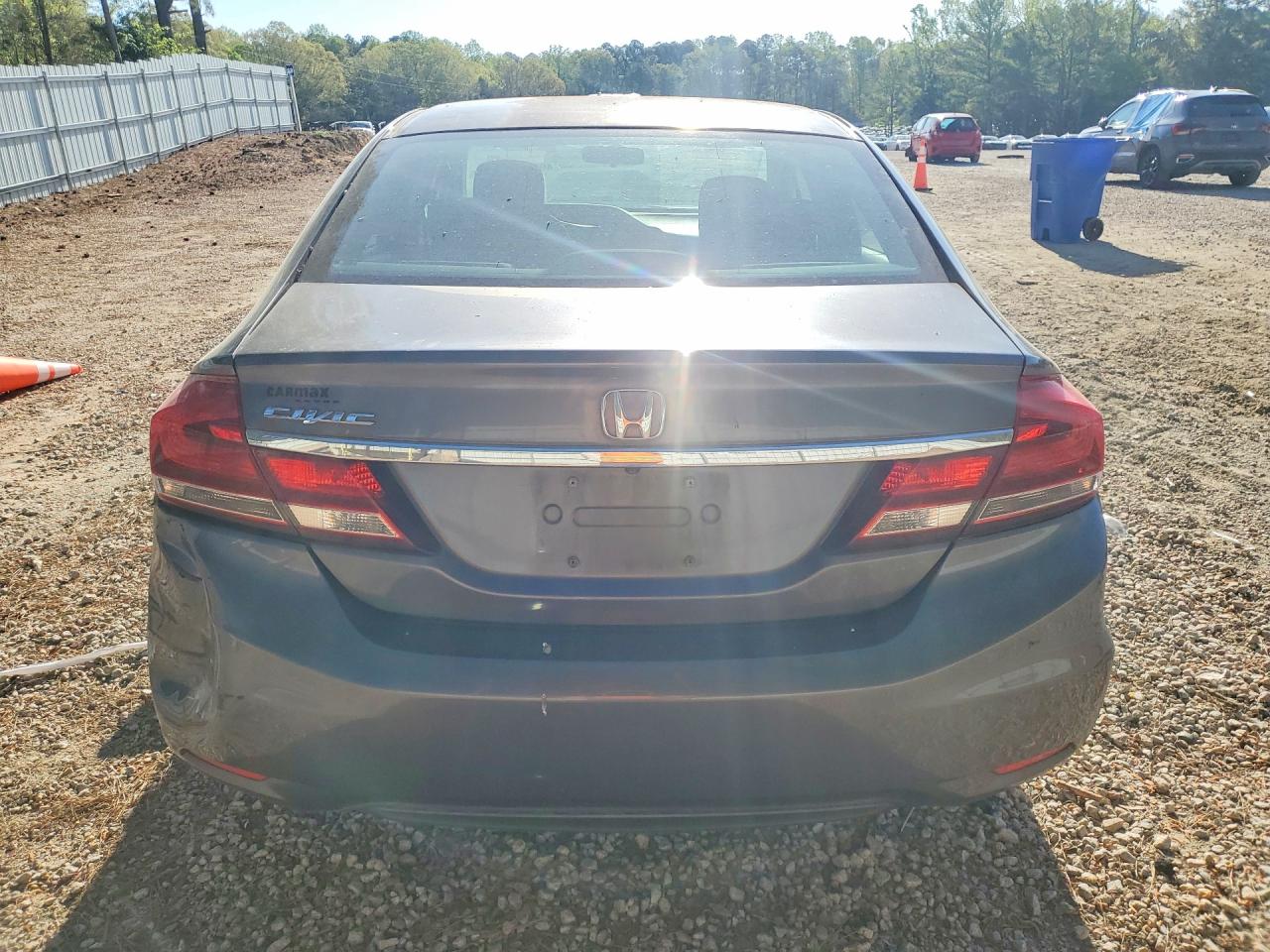 2014 HONDA CIVIC LX photo 11