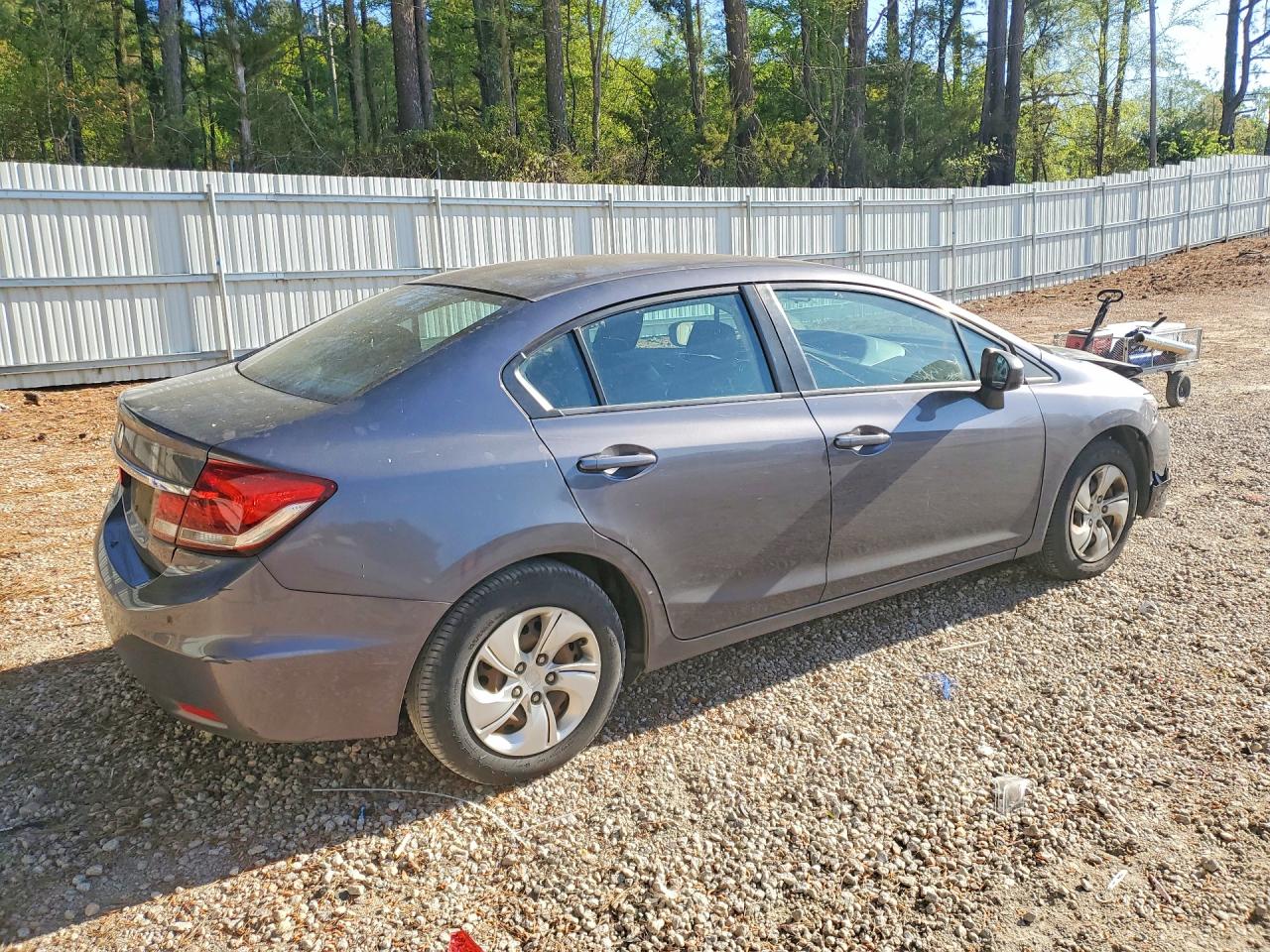 2014 HONDA CIVIC LX photo 5