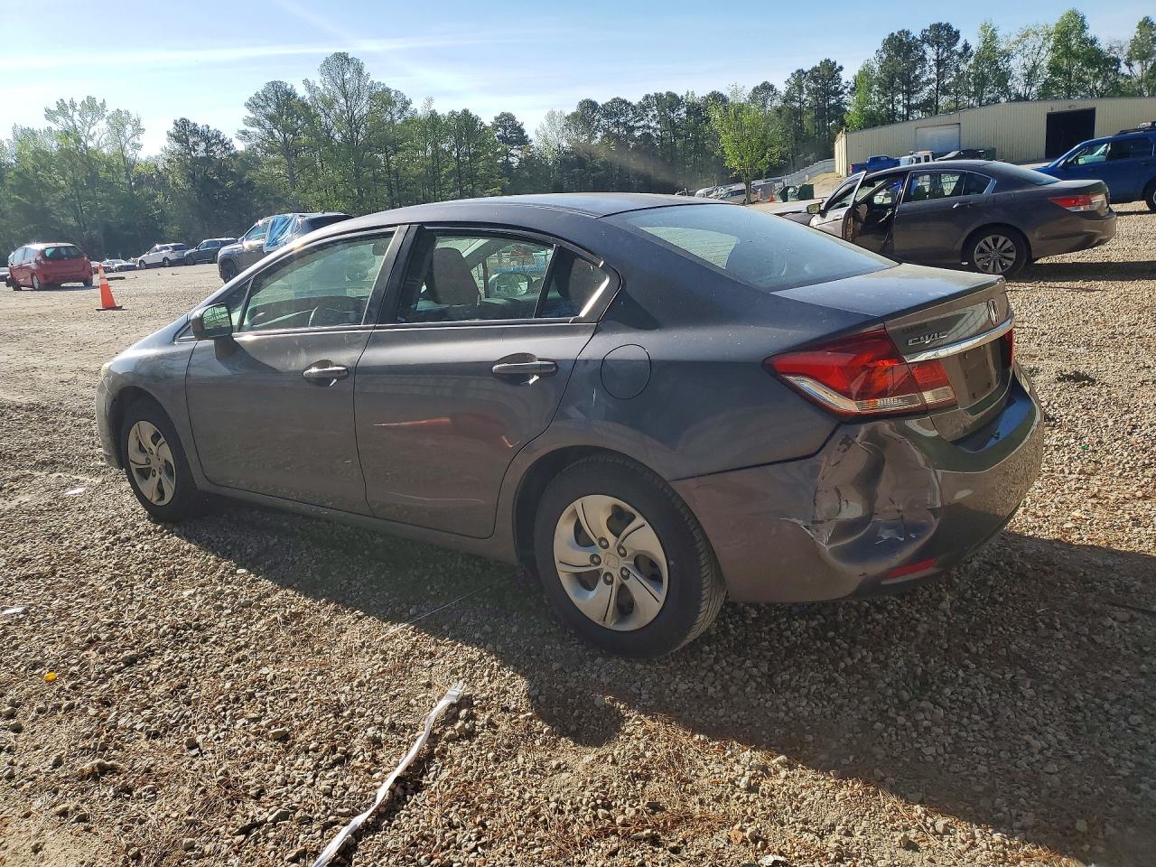 2014 HONDA CIVIC LX photo 3
