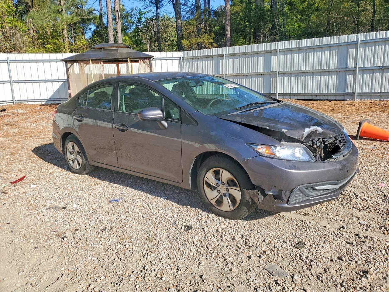 2014 HONDA CIVIC LX photo 7